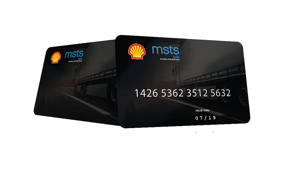 MSTS Tolls Card