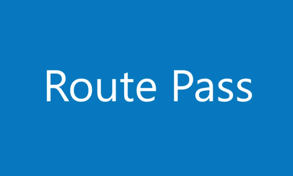 Route Pass
